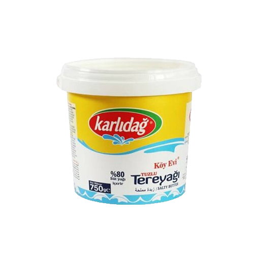 Karlıdağ Tereyağı Tuzlu Köy Evi Pls 750 Gr