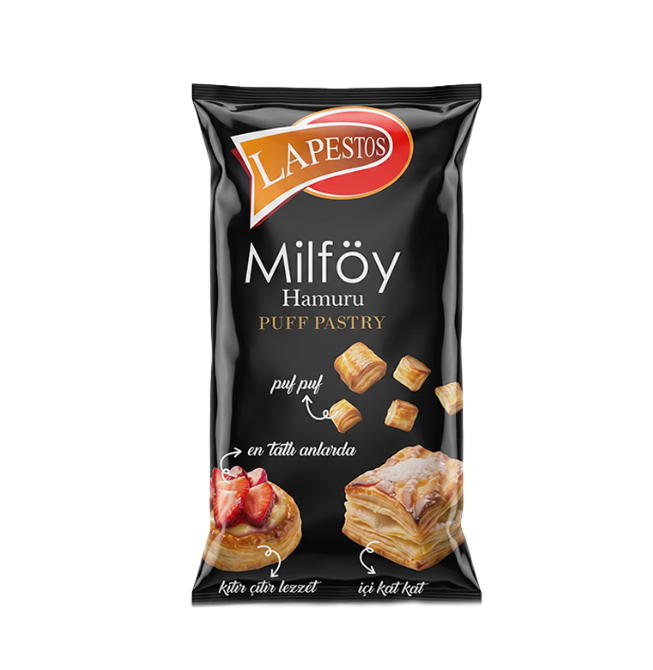 Lapestos Milföy Hamuru 1000 Gr