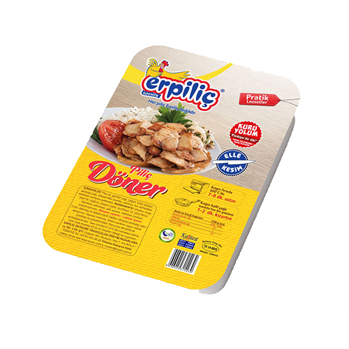 Erpiliç Hazır.Piliç Döner 500 Gr