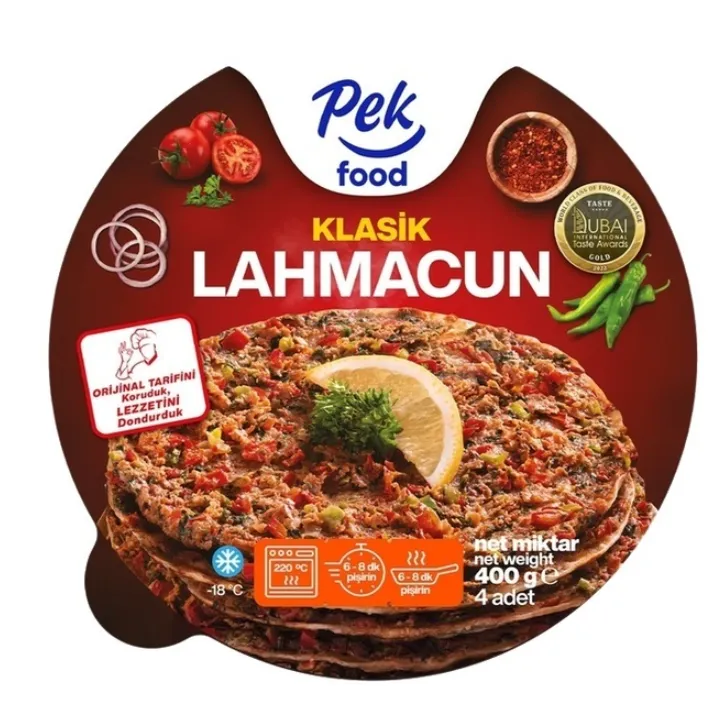 Pek Food Klasik Lahmacun 400 Gr