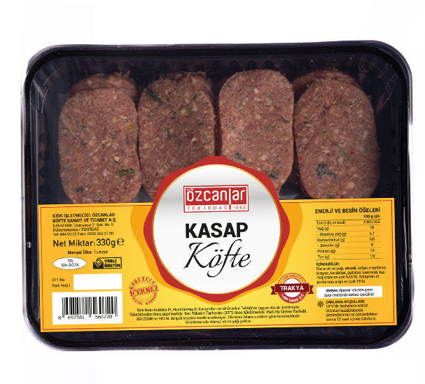 Özcanlar Kasap Köfte 330 Gr