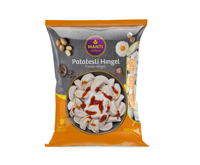 Mantı Atölyesi Patatesli Hıngel Mantı 400 Gr