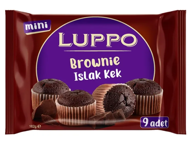 Şölen Luppo Brownie Islak Kek 162 Gr