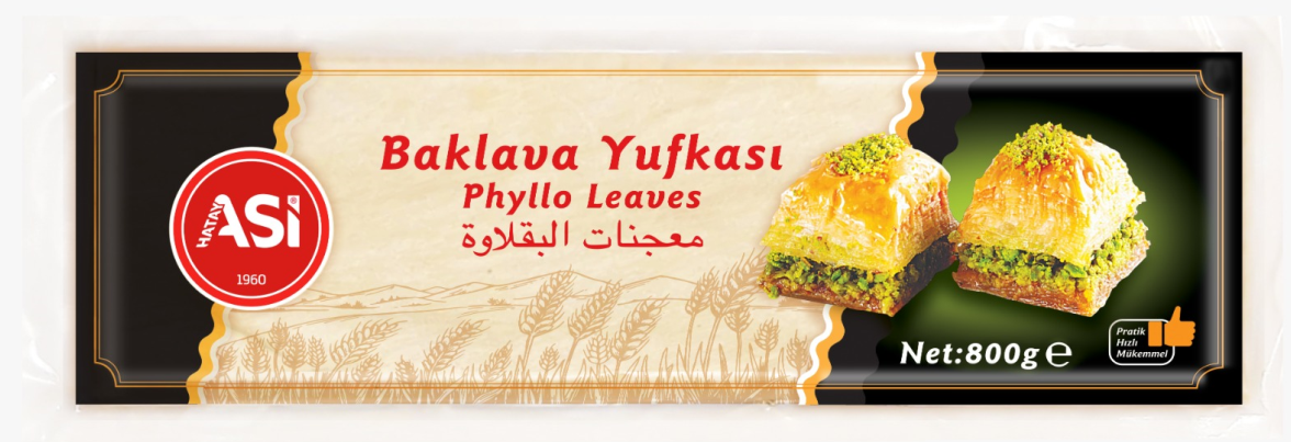 Asi Künefe Baklavalık Yufka 800 Gr