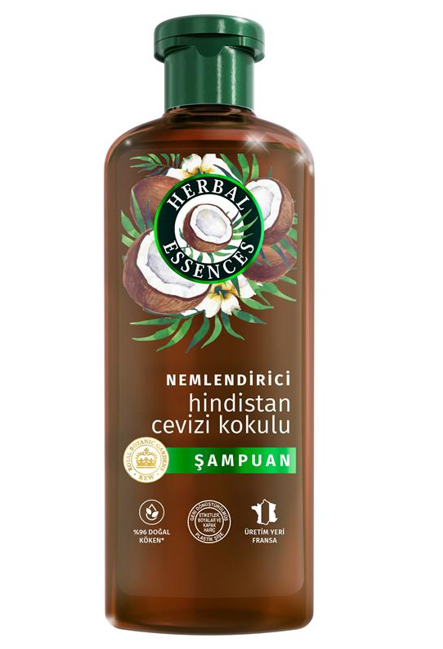Herbal Essences Şampuan H.Cevizi Kokulu 350 ml