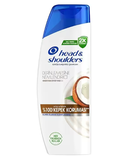 H&S Şampuan Derinlemesine Nemd.Hınd Cevz 350 Ml
