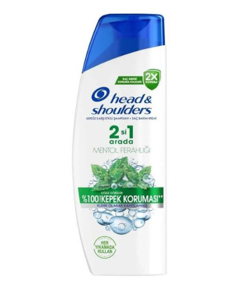 Head&Shoulders Şampuan Mentol Ferahlığı 330 Ml