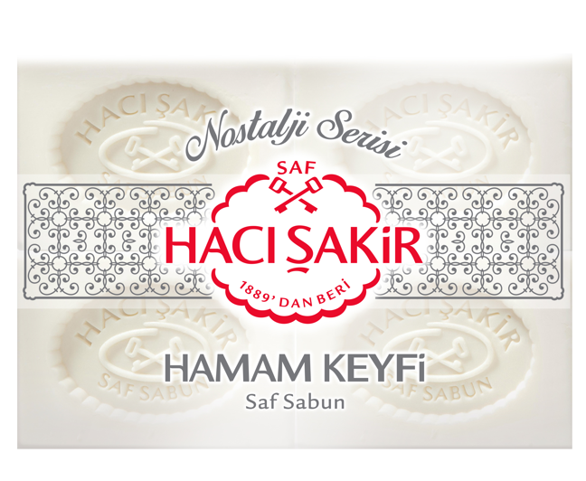 Hacı Şakir Hamam Keyfi 800 Gr