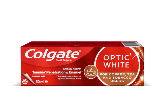 Colgate Diş Mac Optıc White Kahve Tütün 50 Ml