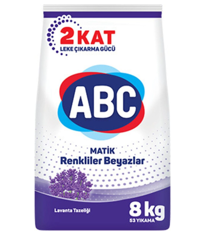 Abc Matik 8 Kg Lavanta Tazeliği8 kg