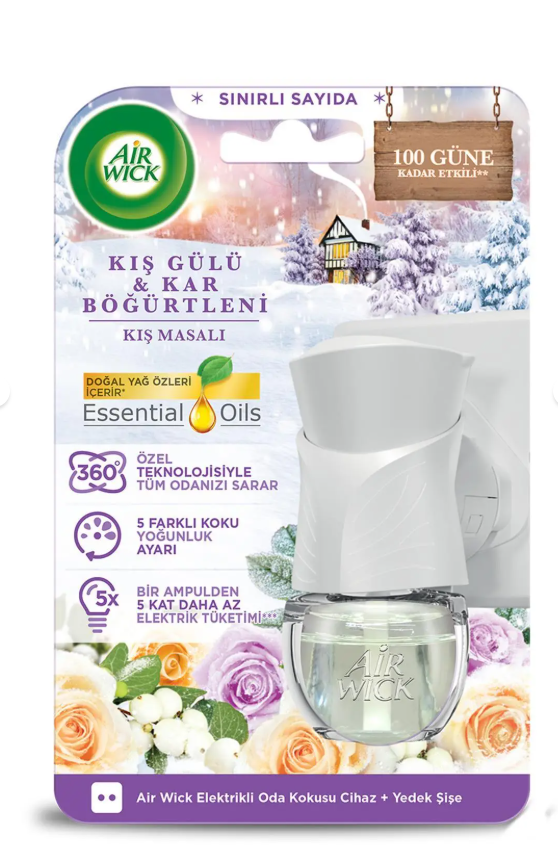 Air Wick Elektrikli Oda Kokusu Kit Kış Masalı
