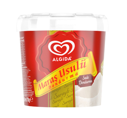 Algıda Dond.Imp Maraş Cup Vanilyali 105 ml