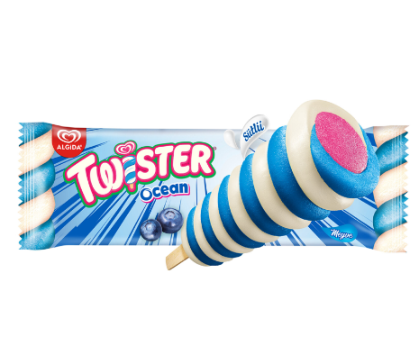 Algida Dond Imp. Max Twıster Ocean 65 Ml