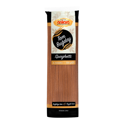 Ankara 500 Gr Makarna Buğday Spagetti