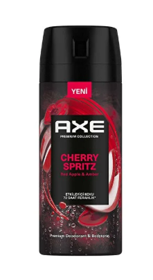 Axe Premium Collection Erkek Sprey Deodorant Cherry Spritz 150 ml x3