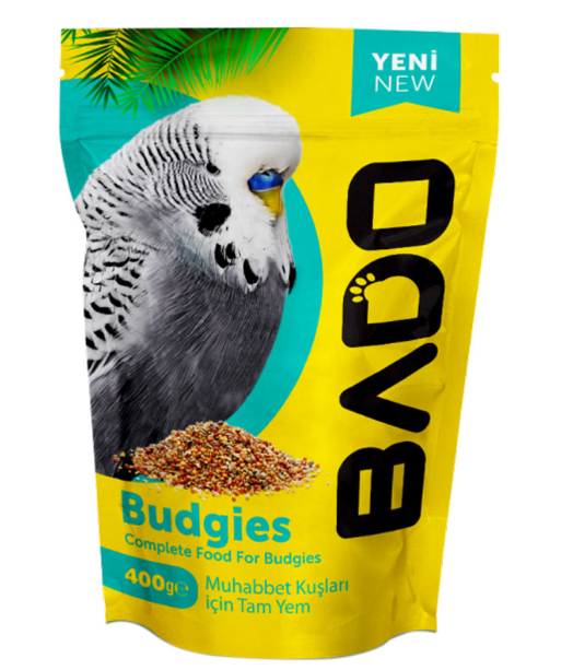 Bado 400 Gr Muhabbet Kuş Yemi Special