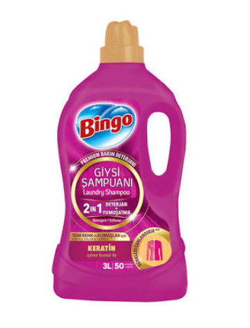Bıngo 3 Lt Gıysı Sampuanı Renk Canlandırıcı