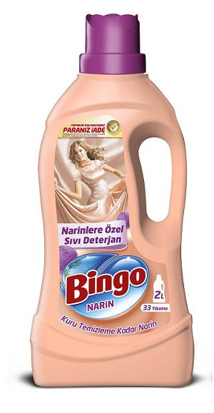 Bıngo 3 Lt Sıvı Deterjan Onaran Koruma