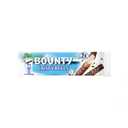 Bounty Crispy Rolls 22,5 Gr