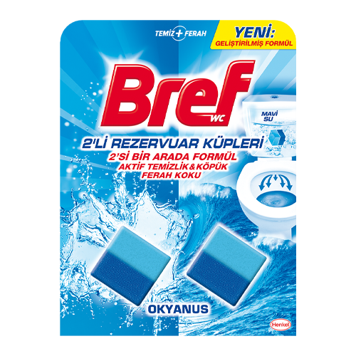 Bref Wc Temizleme Küpleri Rezervuar Aktif 100 gr