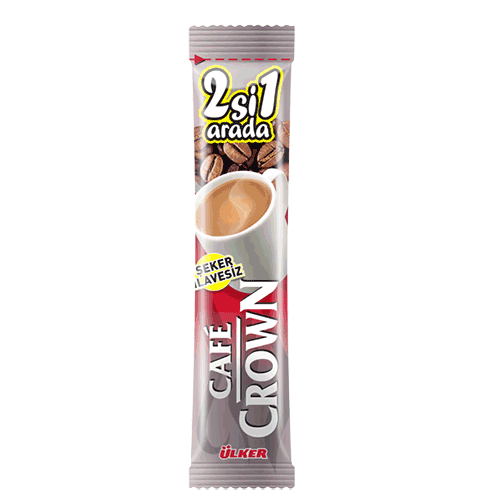 Cafe Crown Tekli 2 Si 1 Arada Kahve 11 Gr