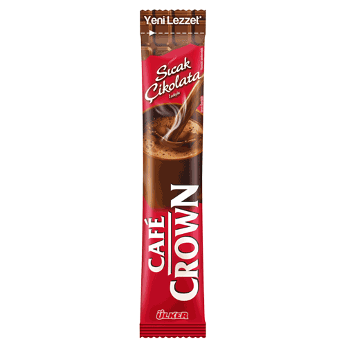 Cafe Crown Sıcak Çikolata 18.5 Gr