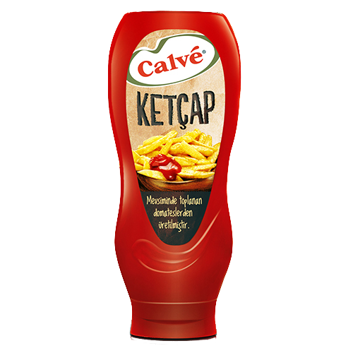 Calve Tatlı Ketçap 600 Gr