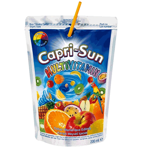 Capri-Sun Multivitamin Meyve Suyu 200 ml