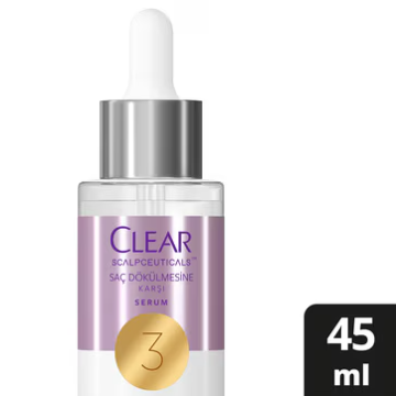 Clear Fm Saç Dökülmesine Karşı Scalpceutıcals45 ml Serum