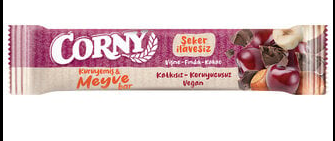 Corny Kuruyemiş M.Bar Vişne Kakao 35 gr