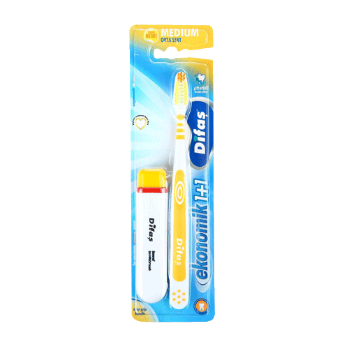 Difaş Diş Fırçası + 15 Ml Diş Macunu Seyahat Seti
