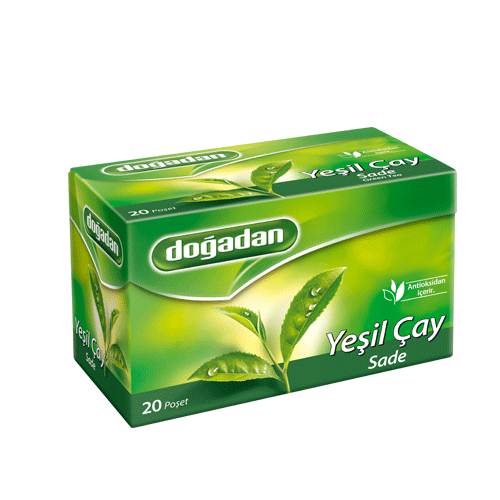 Doğadan Yeşil Çay Sade 20li 34 gr