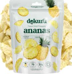Dost Tropik Kuru Meyve Ananas 20 gr