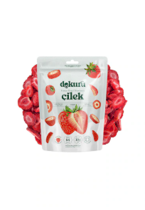 Dost Tropik Kuru Meyve  Çilek 18 gr