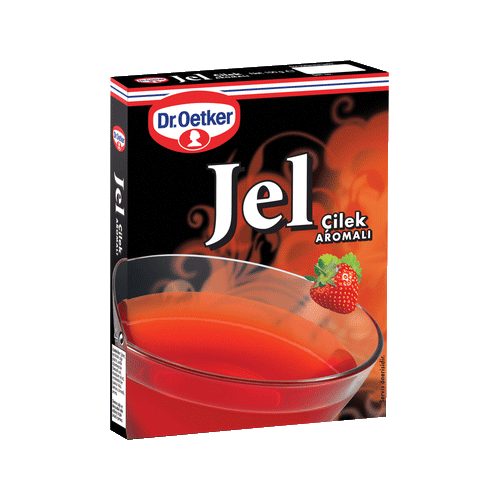 Dr.Oetker Jöle Çilekli 100 gr
