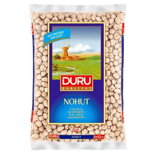 Duru Nohut Koçbaşı 9 mm 1000 gr