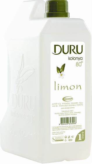 Duru Limon Kolonyası 900 Ml Bidon
