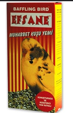 Efsane Kuş Yemi Sarı Kırmızı 300 gr