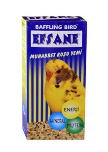 Efsane Kuş Yemi Sarı Lacivert 300 gr