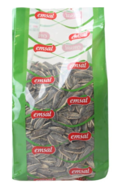 Emsal Ayçekirdeği Siyah Tuzlu 400 gr