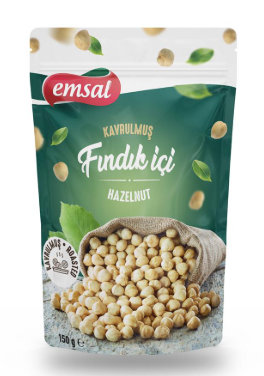 Emsal Kavrulmuş Fındık 150 gr