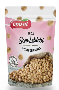 Emsal Kavrulmuş Sarı Leblebi 200 gr