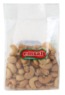 Emsal Kavrulmuş Tuzlu Kaju 150 gr