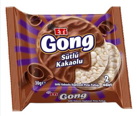 Eti B.Gong Kakaolu 30 Gr
