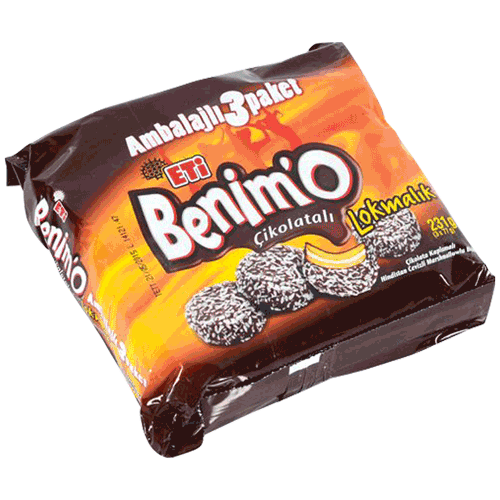Eti B.Benimo Lokmalık 3Lü  240 Gr