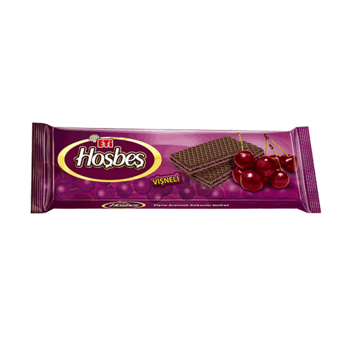 Eti B.Hosbes Vişne Kremalı Gofret 66 Gr