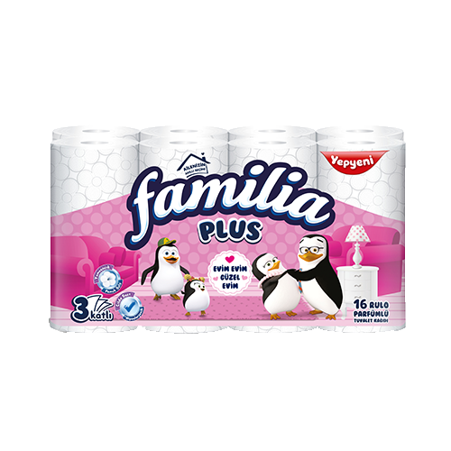 Famılıa Tuvalet Kagıdı Kıs Serısı 16 Lı