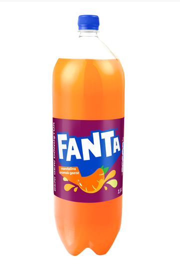 Fanta Mandalina 2.5 L