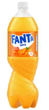 Fanta Zero Sugar 1 Lt