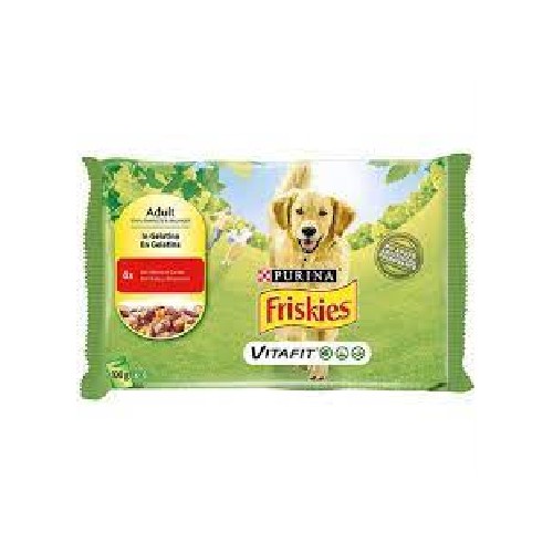 Friskies Köpek Yaş Mama Avantaj Paket 4x85 Gr